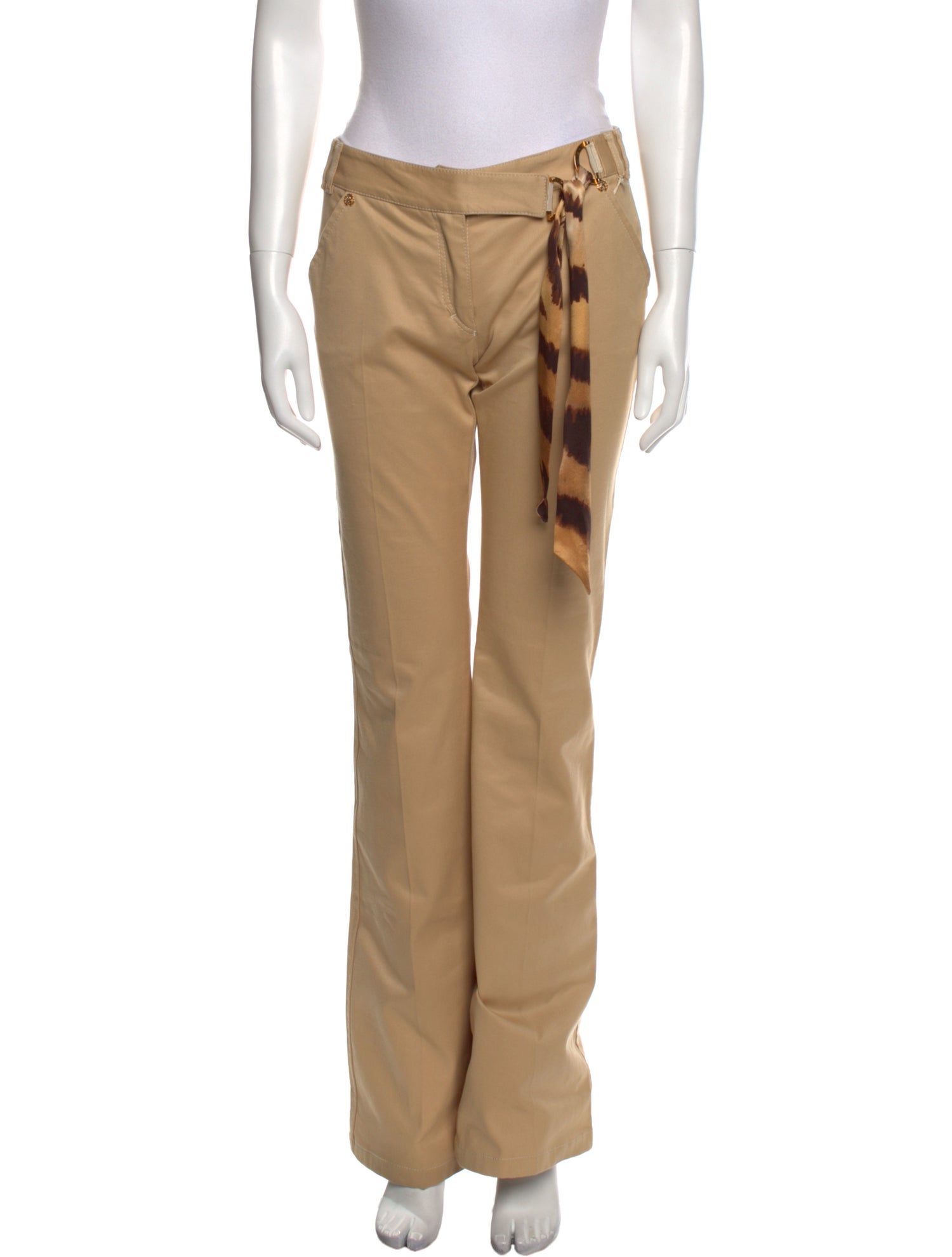 Roberto Cavalli Vintage Wide Leg Pants