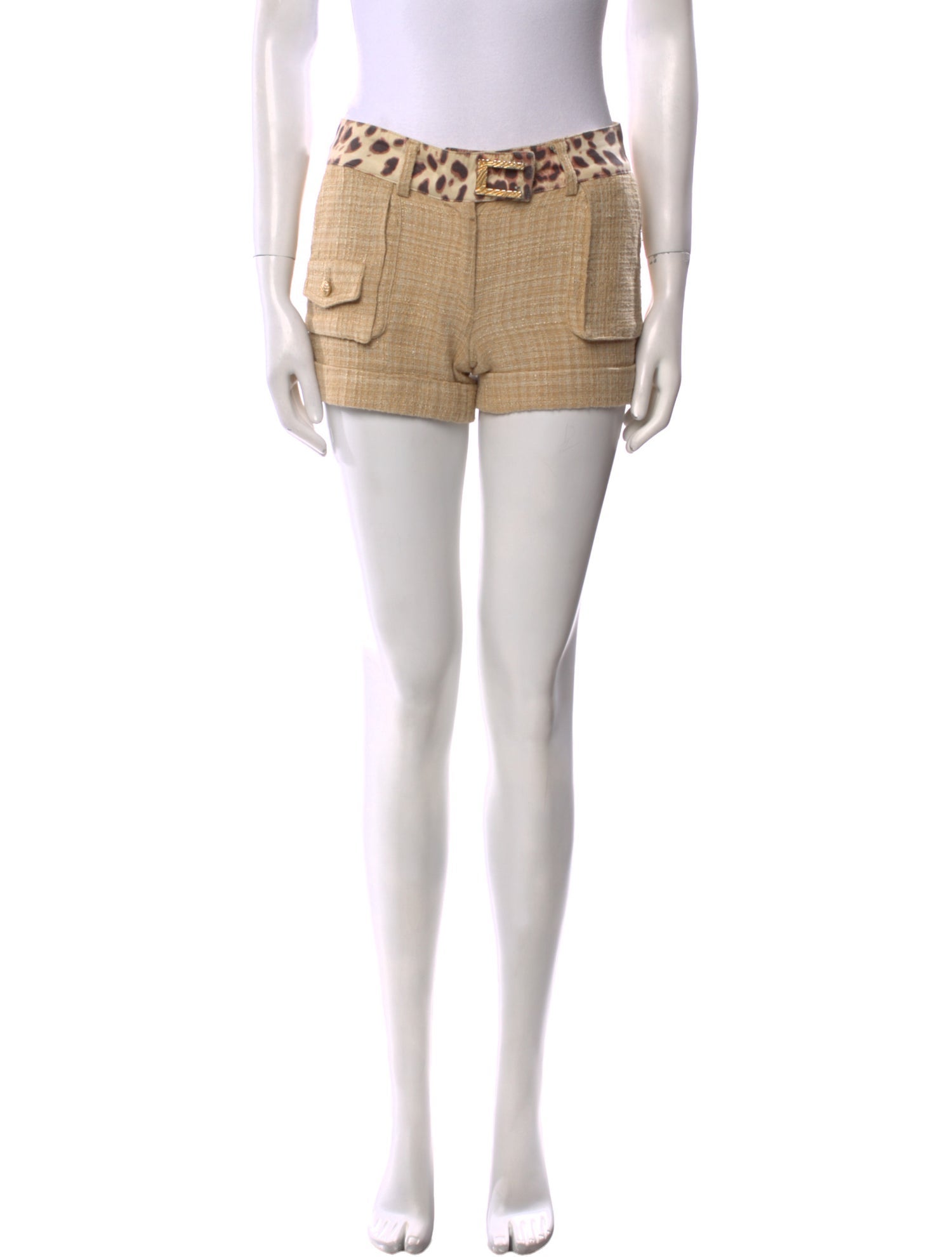 Class Roberto Cavalli 2000's Mini Shorts