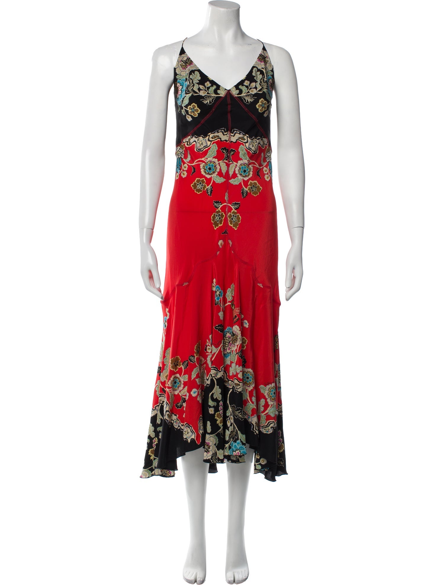 Roberto Cavalli Vintage Long Dress