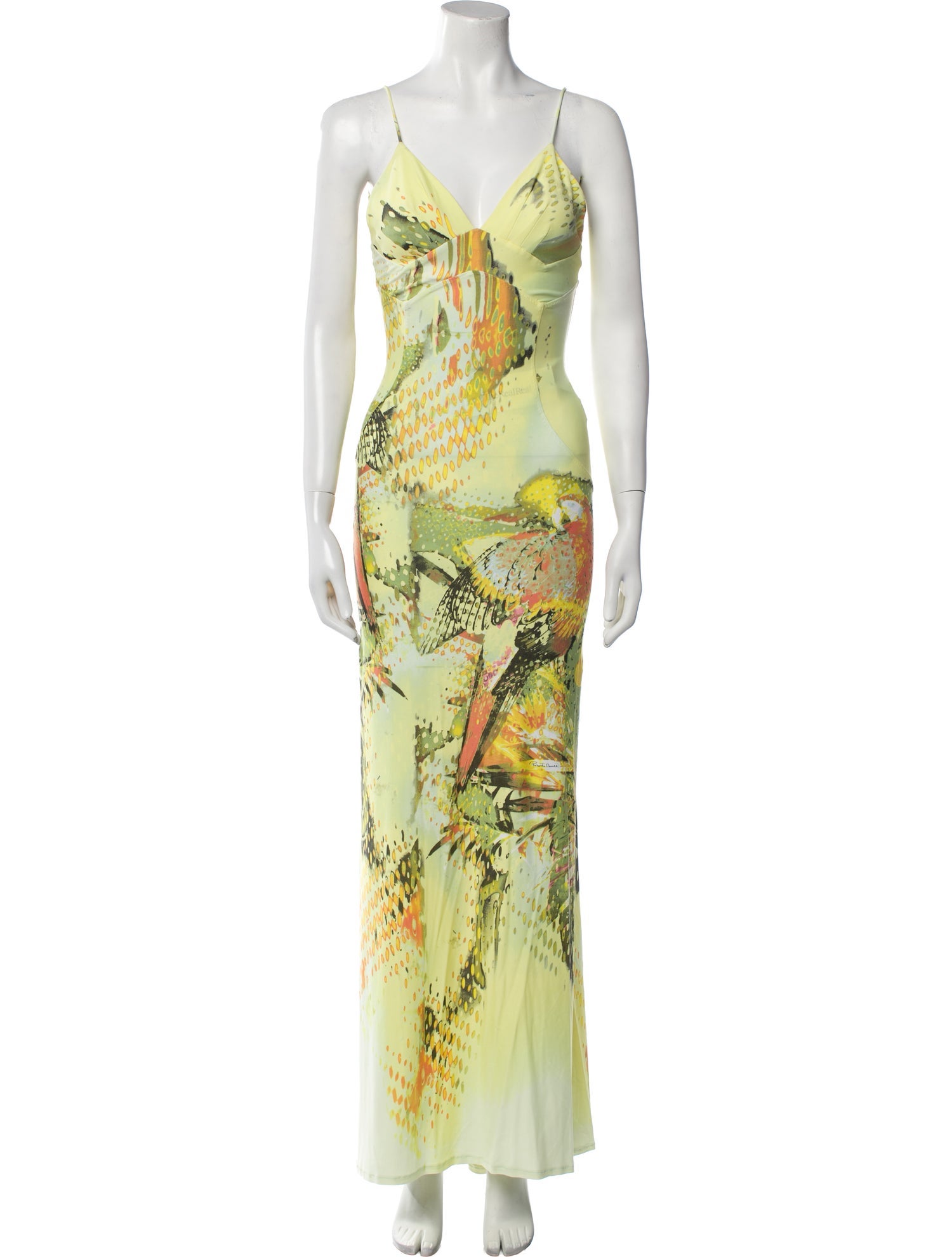 Roberto Cavalli Vintage Long Dress
