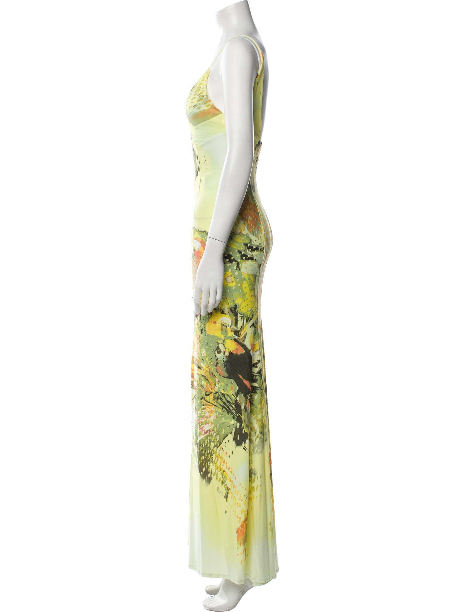 Roberto Cavalli Vintage Long Dress