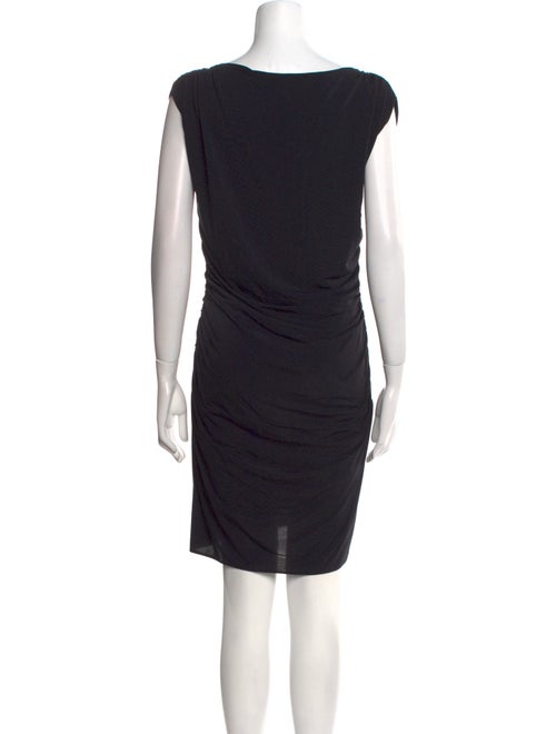 Roberto Cavalli V-Neck Mini Dress