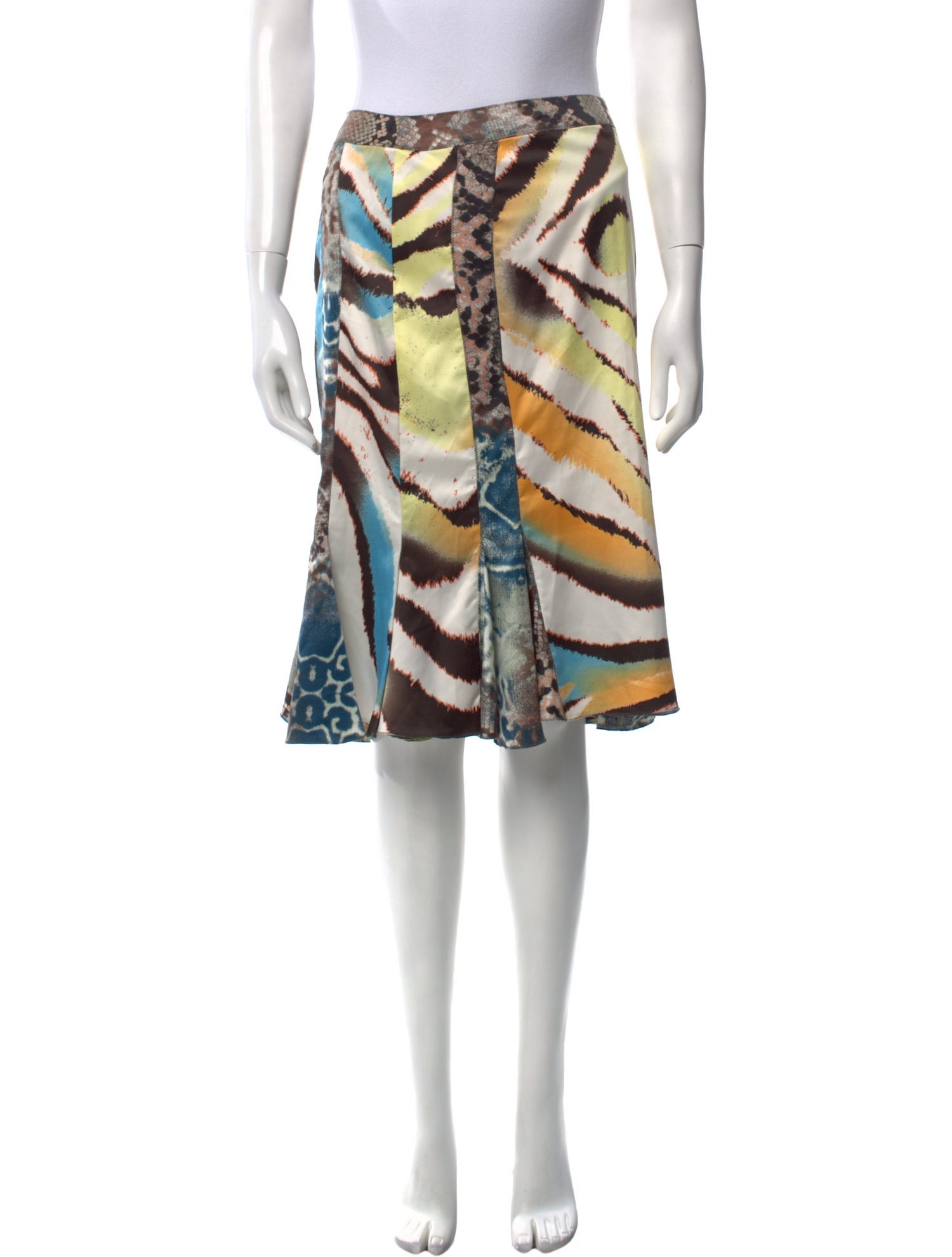 Just Cavalli Vintage Knee-Length Skirt