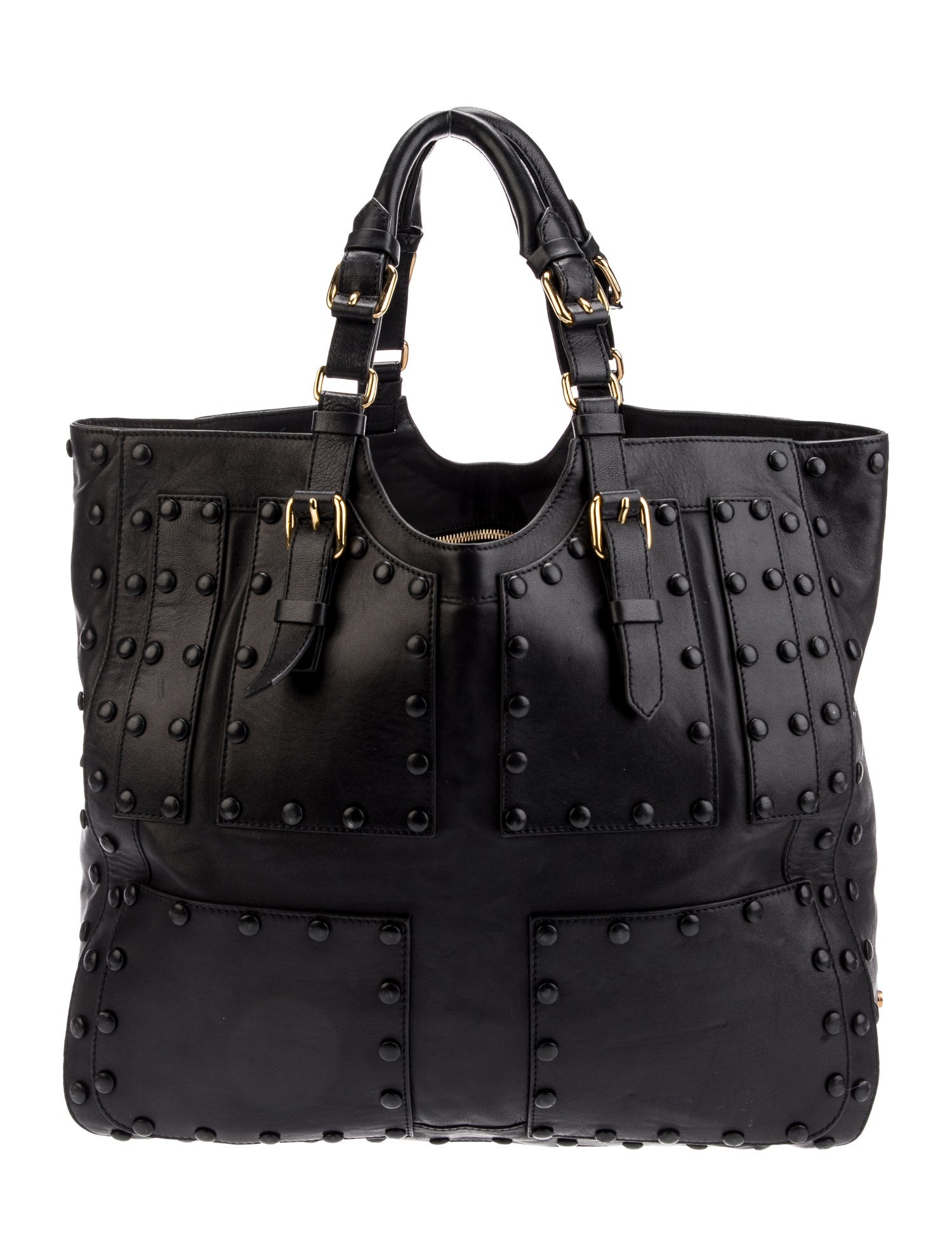 Roberto Cavalli Leather Hobo