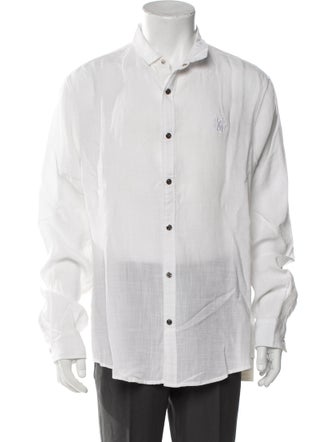 Roberto Cavalli Long Sleeve Dress Shirt