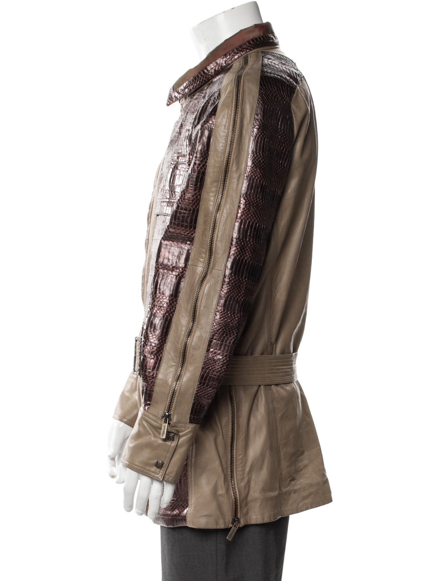 Roberto Cavalli Vintage 2008 Trench Coat