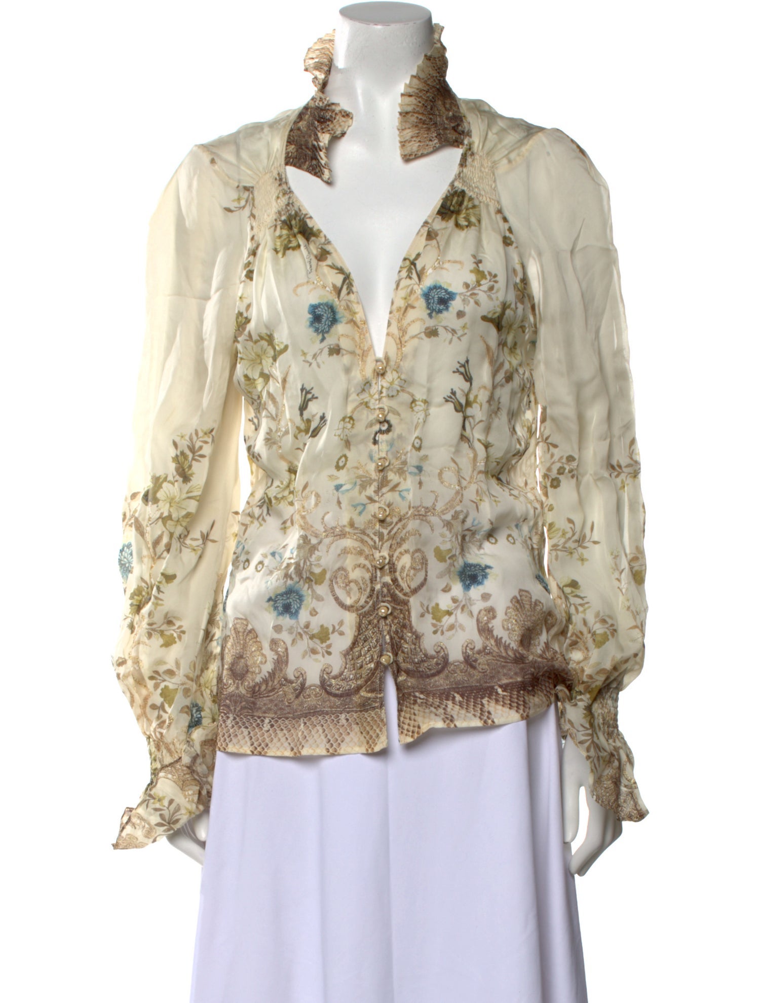 Roberto Cavalli Vintage 2006 Blouse