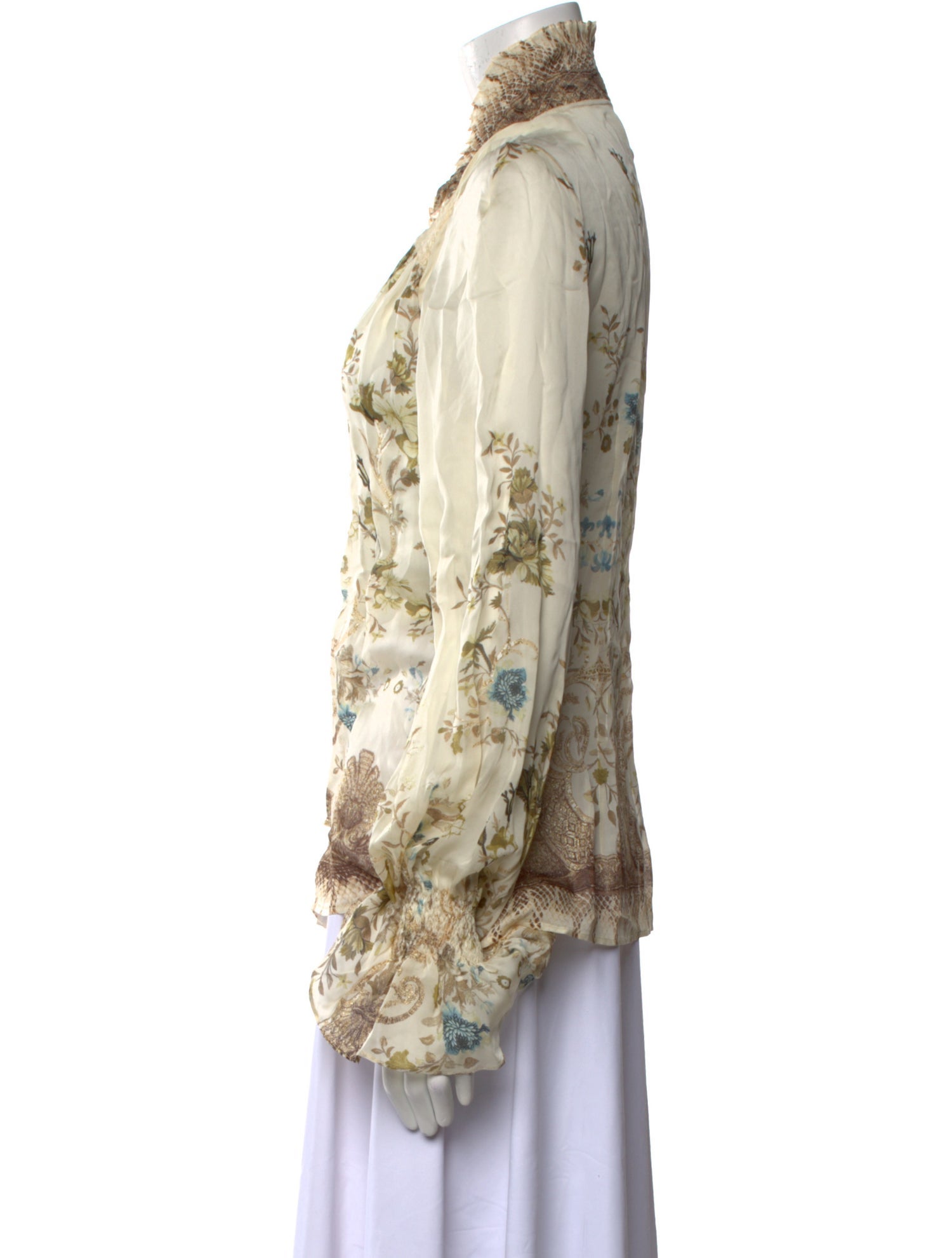 Roberto Cavalli Vintage 2006 Blouse