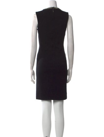 Roberto Cavalli V-Neck Mini Dress