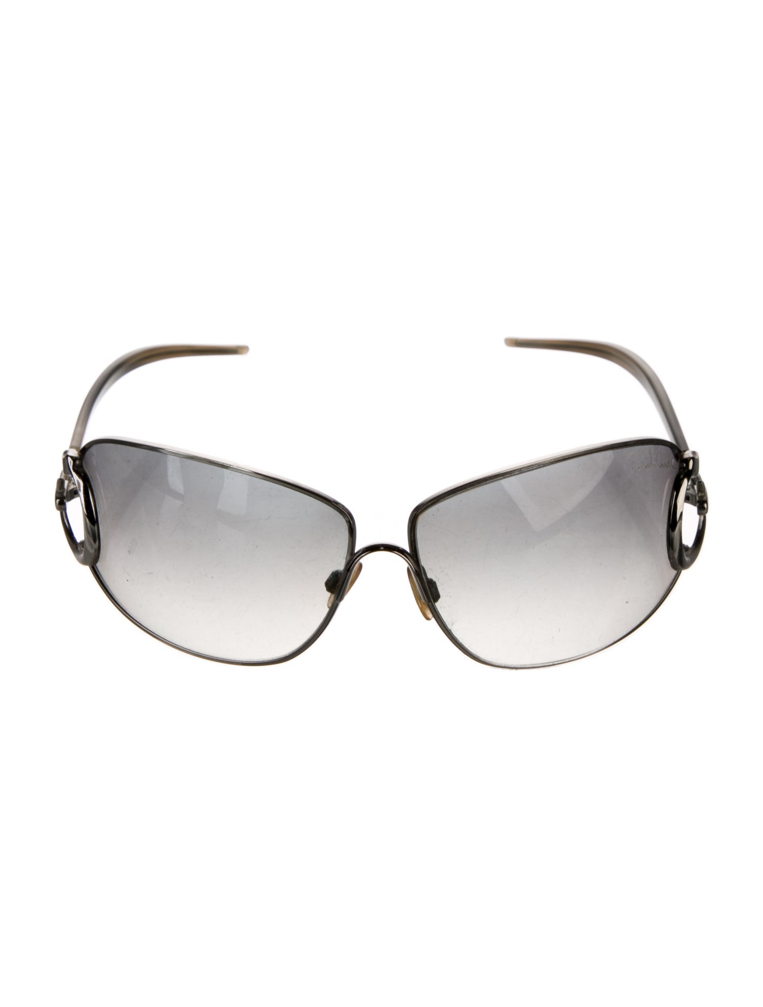 Roberto Cavalli Shield Gradient Sunglasses