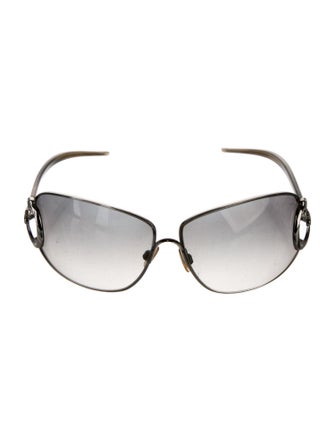 Roberto Cavalli Shield Gradient Sunglasses