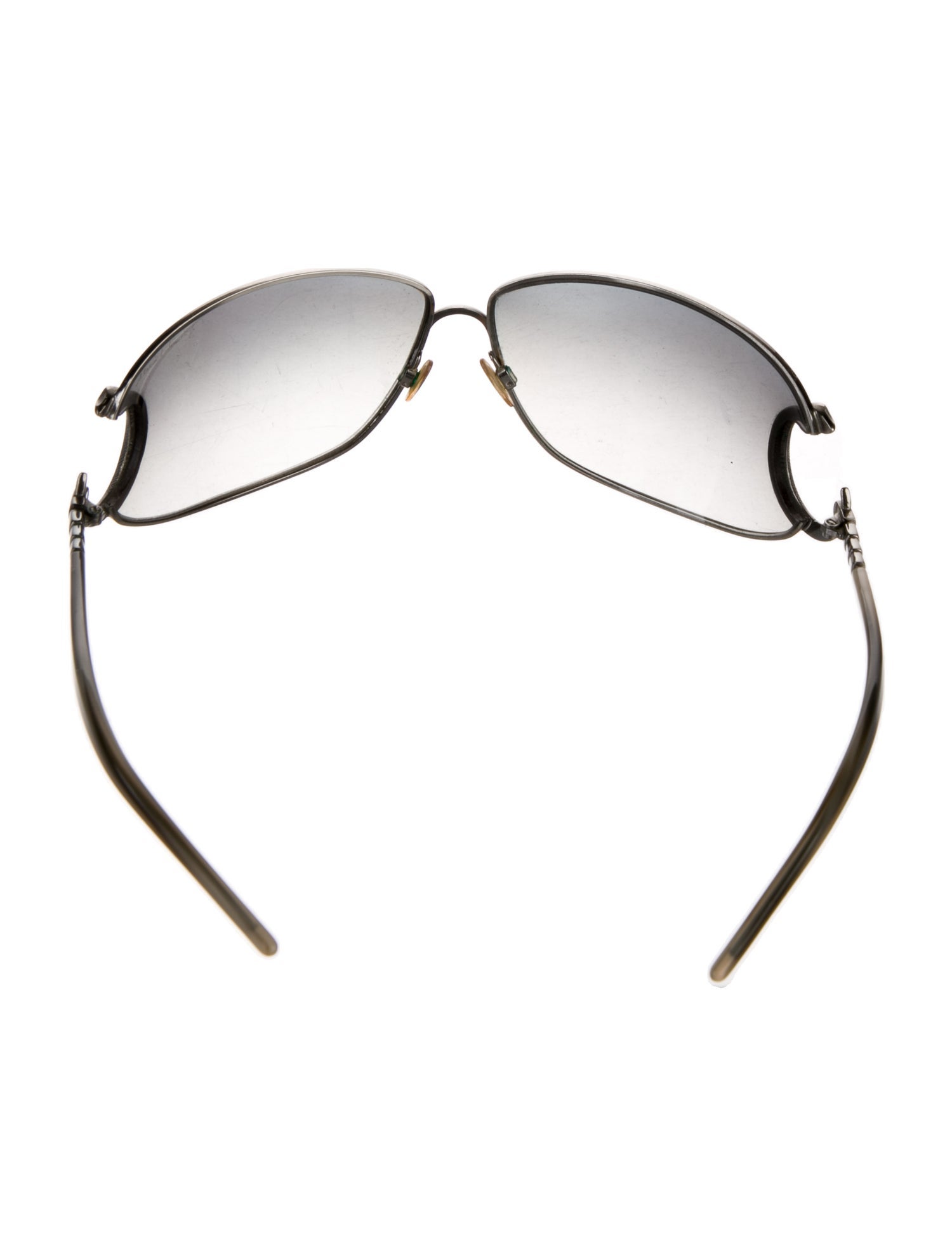 Roberto Cavalli Shield Gradient Sunglasses