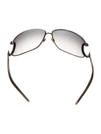 Roberto Cavalli Shield Gradient Sunglasses