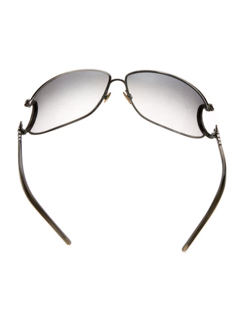 Roberto Cavalli Shield Gradient Sunglasses