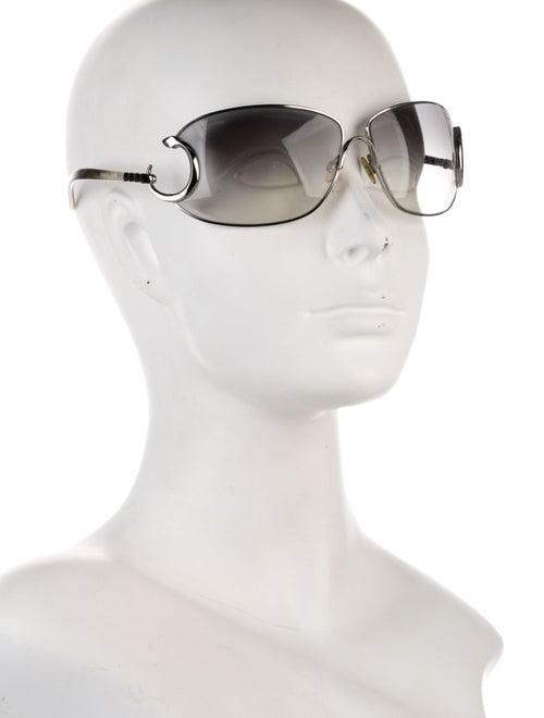 Roberto Cavalli Shield Gradient Sunglasses