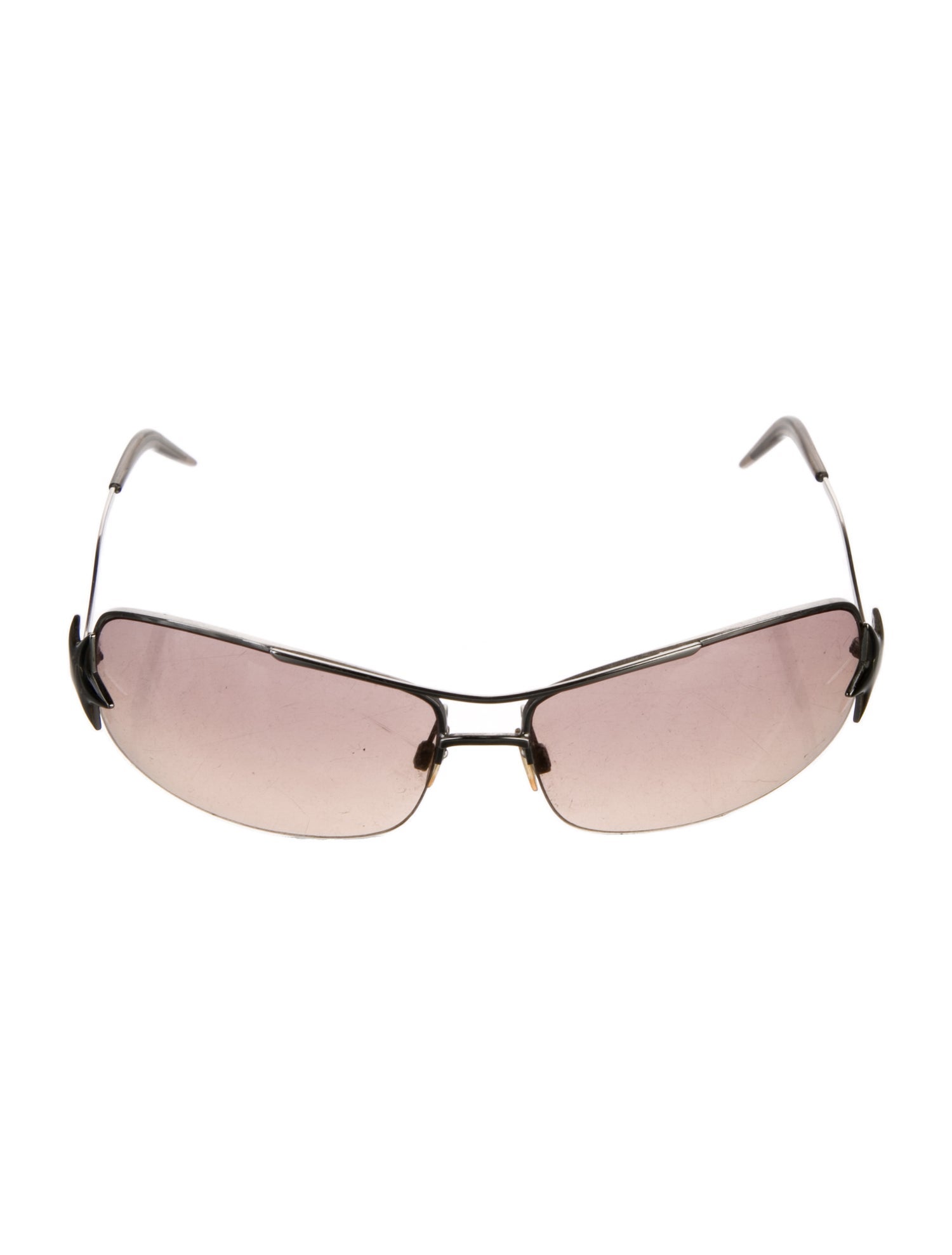 Roberto Cavalli Shield Gradient Sunglasses