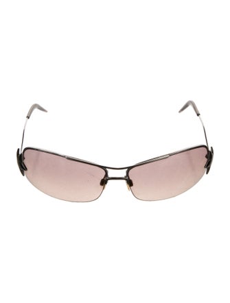 Roberto Cavalli Shield Gradient Sunglasses