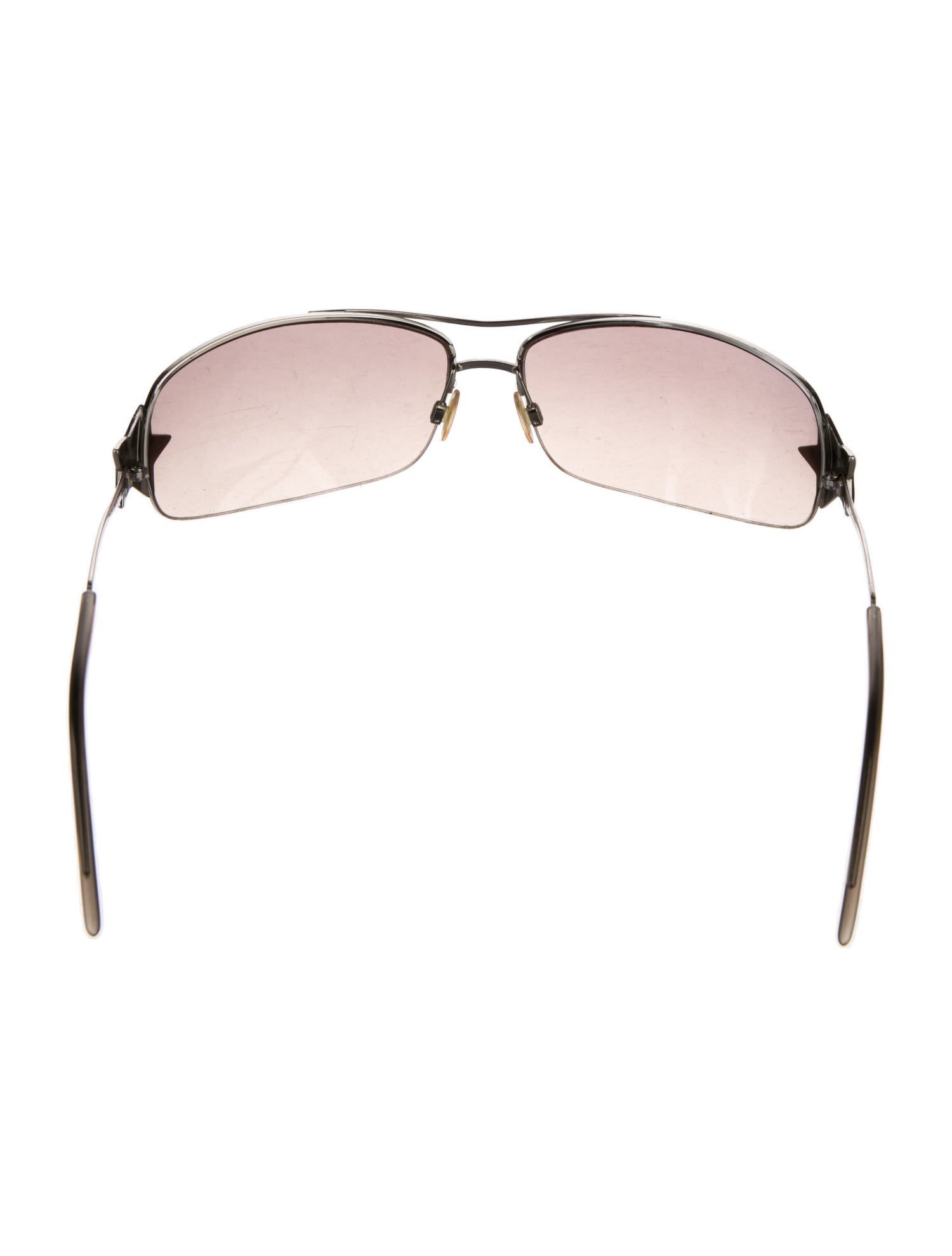 Roberto Cavalli Shield Gradient Sunglasses