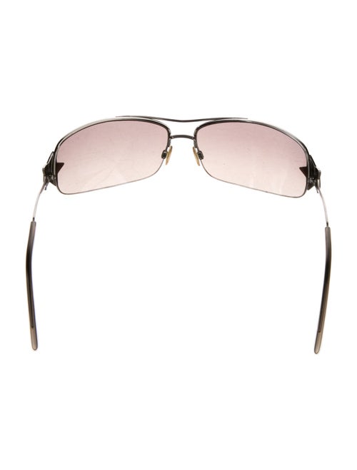 Roberto Cavalli Shield Gradient Sunglasses
