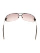 Roberto Cavalli Shield Gradient Sunglasses