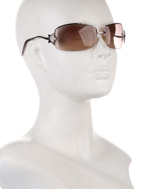 Roberto Cavalli Shield Gradient Sunglasses