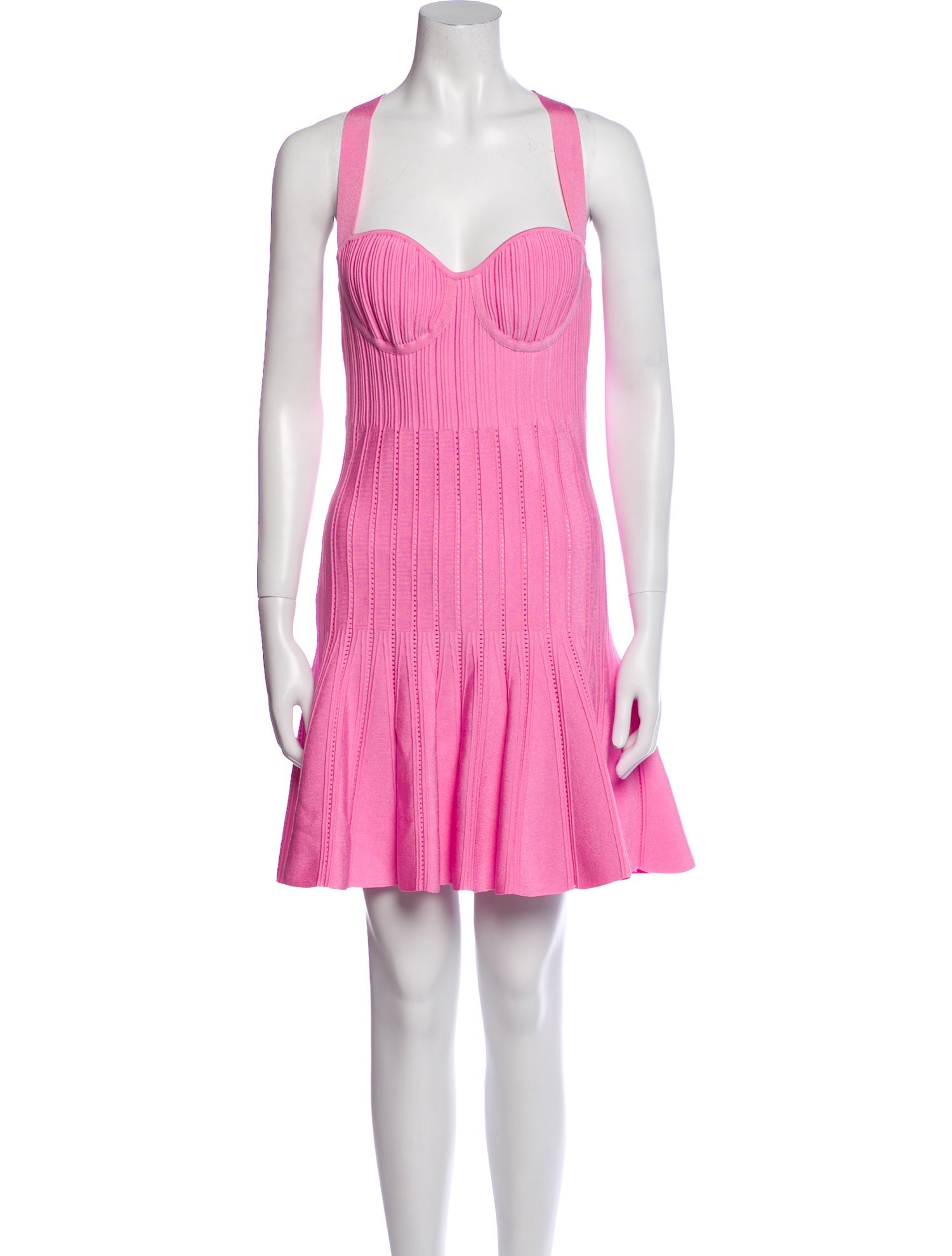 Roberto Cavalli V-Neck Mini Dress w/ Tags