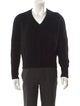 Roberto Cavalli Virgin Wool V-Neck Pullover