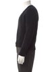 Roberto Cavalli Virgin Wool V-Neck Pullover