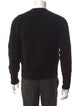 Roberto Cavalli Virgin Wool V-Neck Pullover