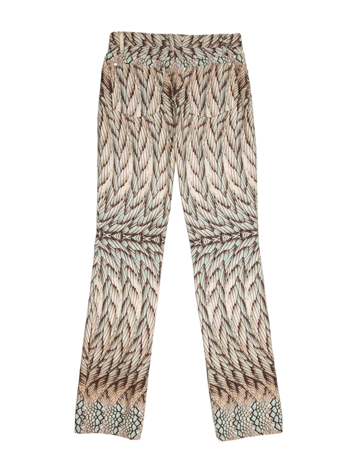 Roberto Cavalli Vintage Straight Leg Pants