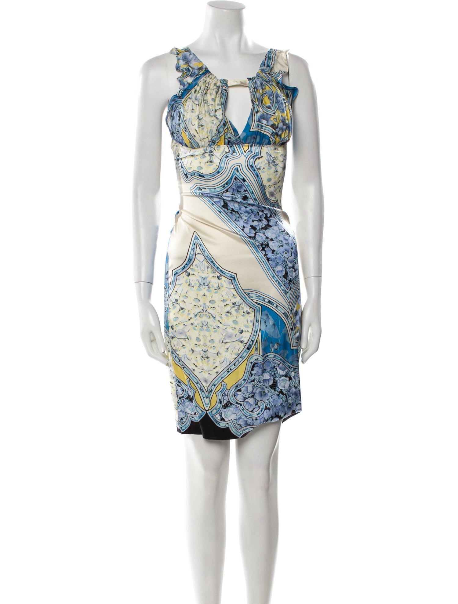 Roberto Cavalli Vintage Knee-Length Dress