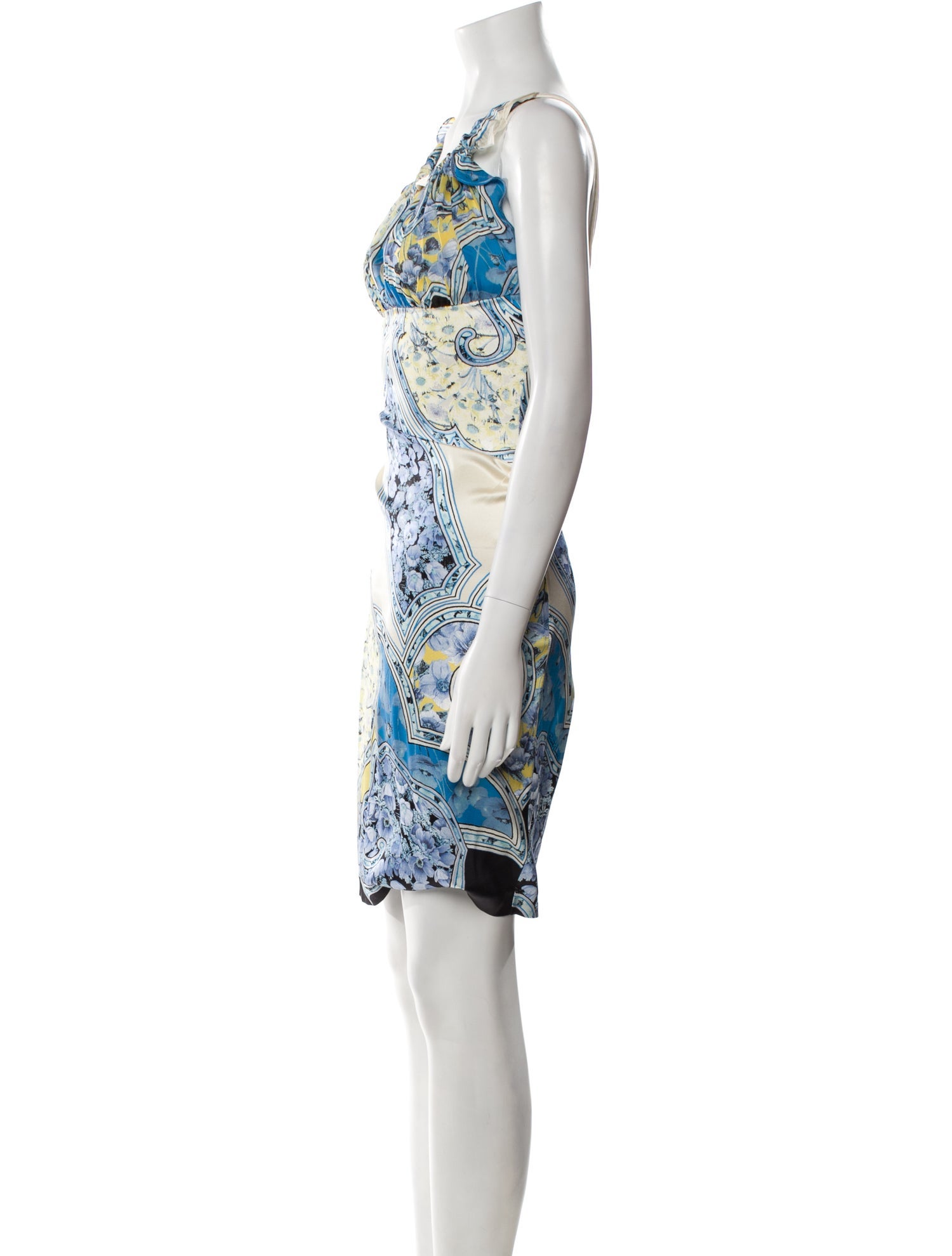 Roberto Cavalli Vintage Knee-Length Dress