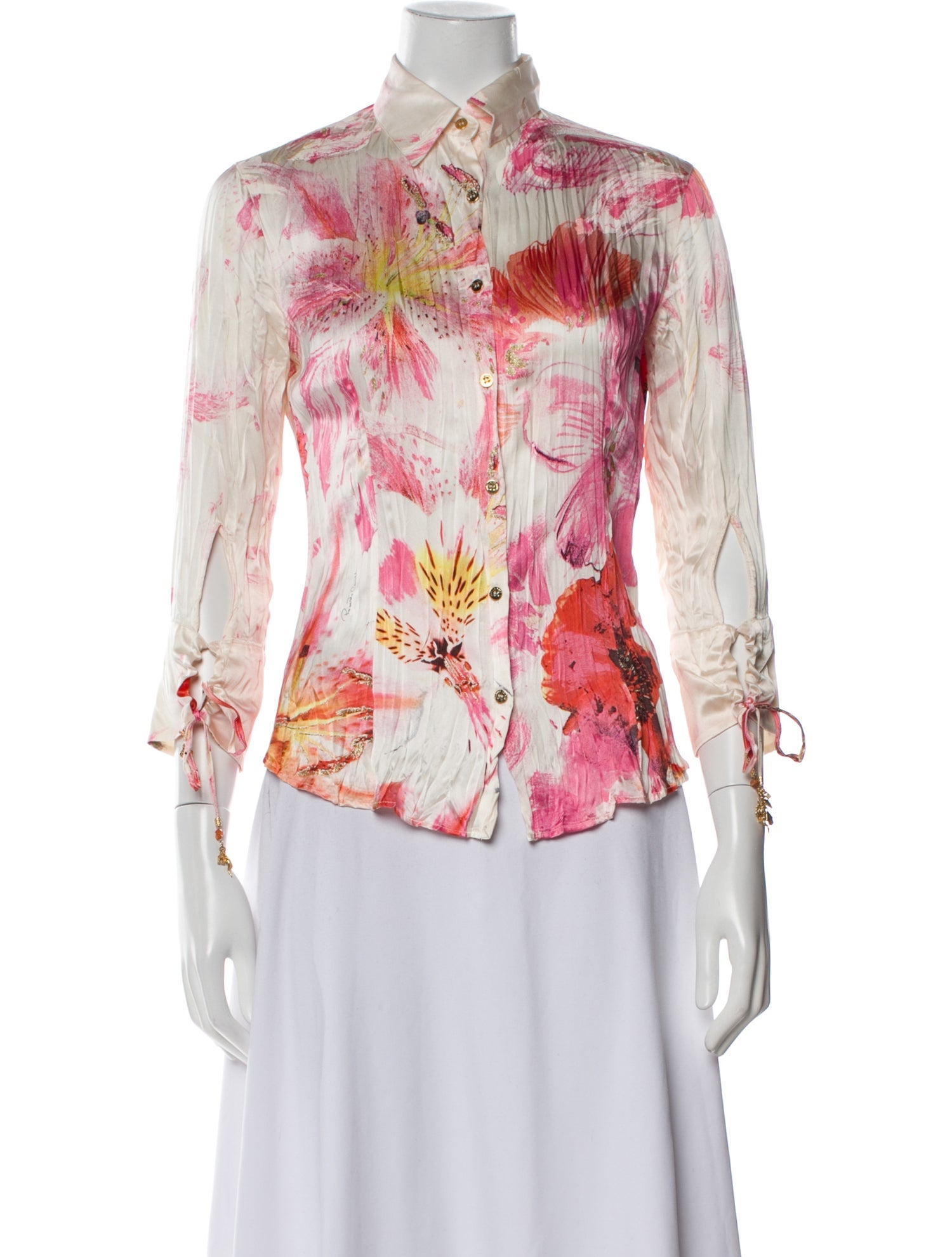 Roberto Cavalli Vintage 2002 Blouse