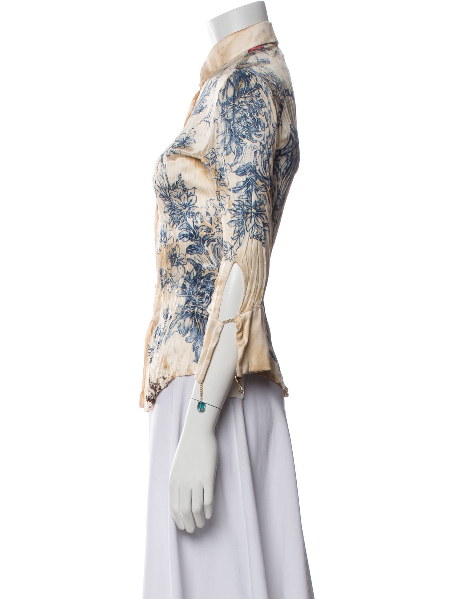 Roberto Cavalli Vintage 2003 Button-Up Top