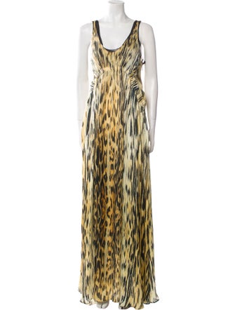 Roberto Cavalli 2011 Long Dress