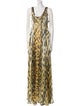 Roberto Cavalli 2011 Long Dress