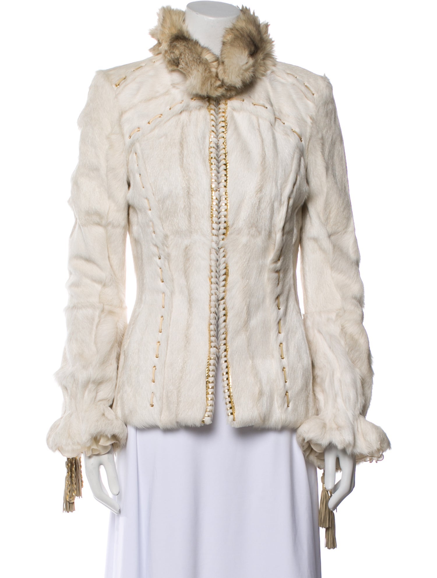 Roberto Cavalli Vintage 2000's Fur Jacket