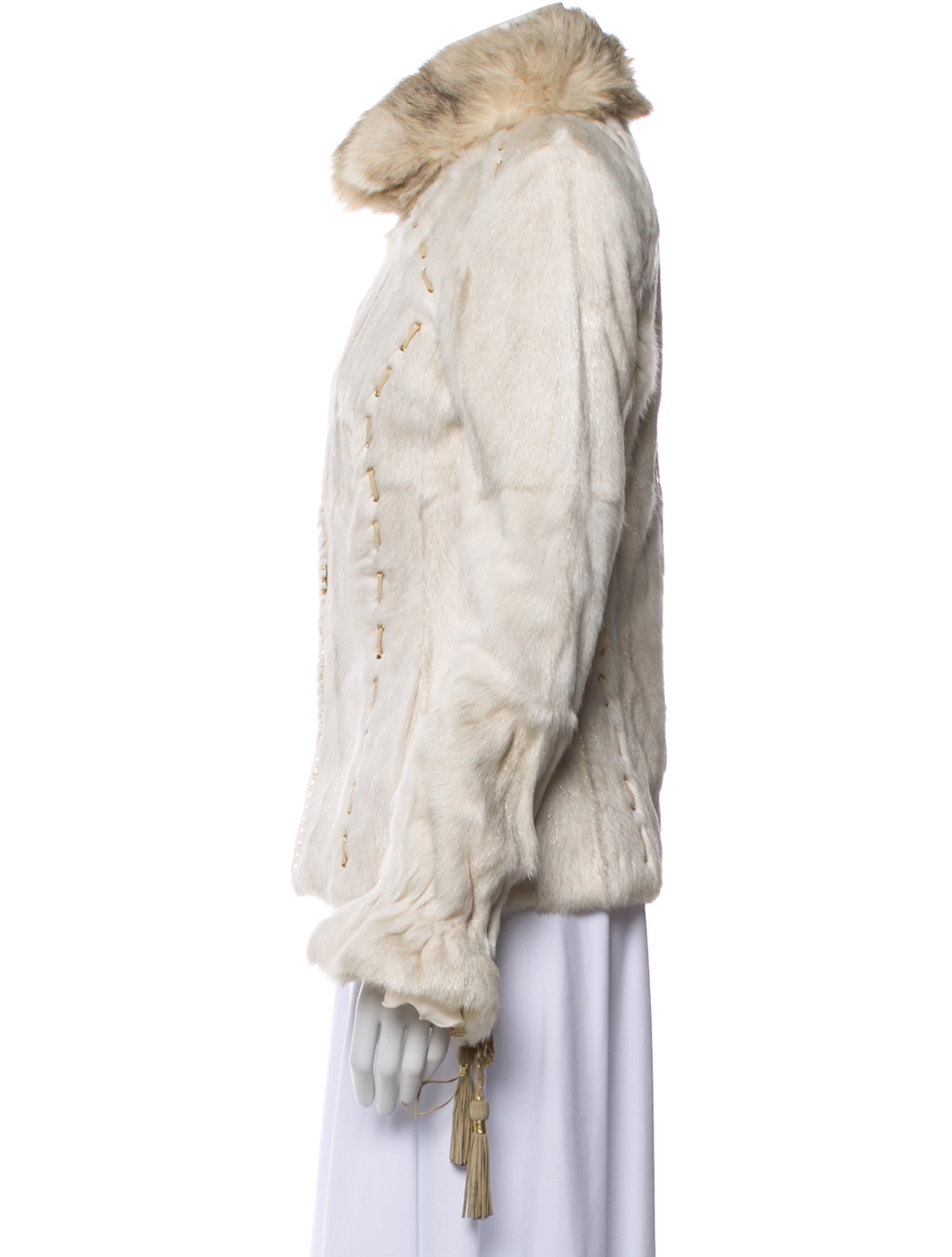 Roberto Cavalli Vintage 2000's Fur Jacket