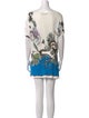 Roberto Cavalli Printed Knee-Length Dress