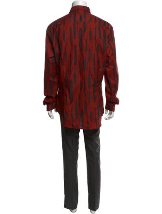 Roberto Cavalli Striped Long Sleeve Shirt