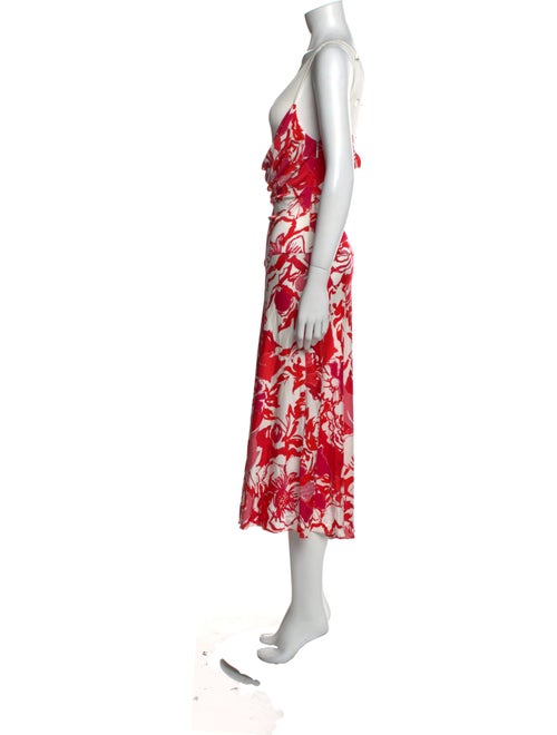 Roberto Cavalli Printed Long Dress