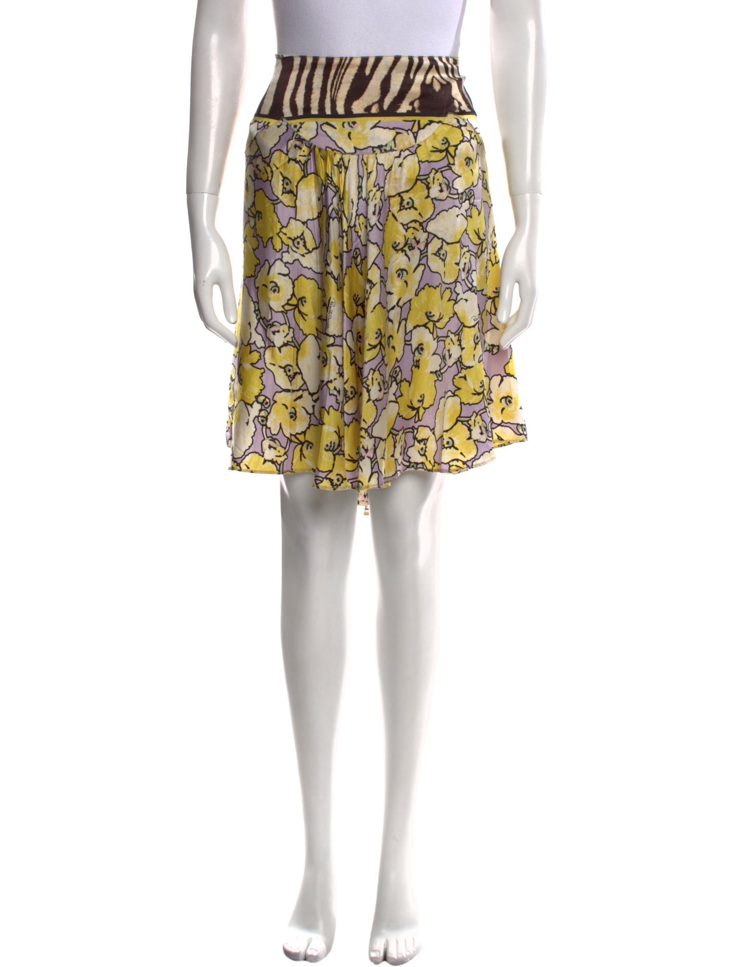 Roberto Cavalli Vintage Knee-Length Skirt