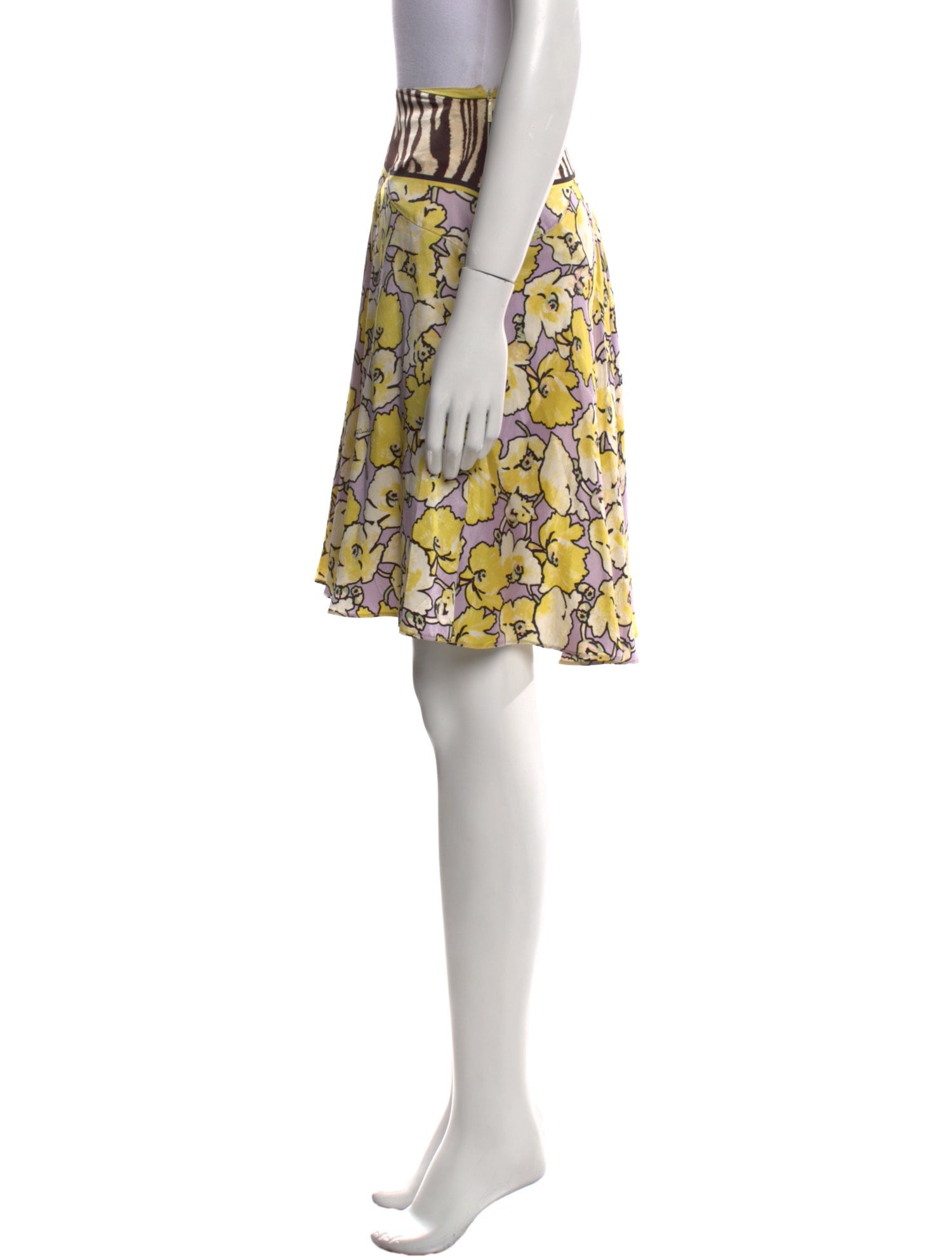 Roberto Cavalli Vintage Knee-Length Skirt