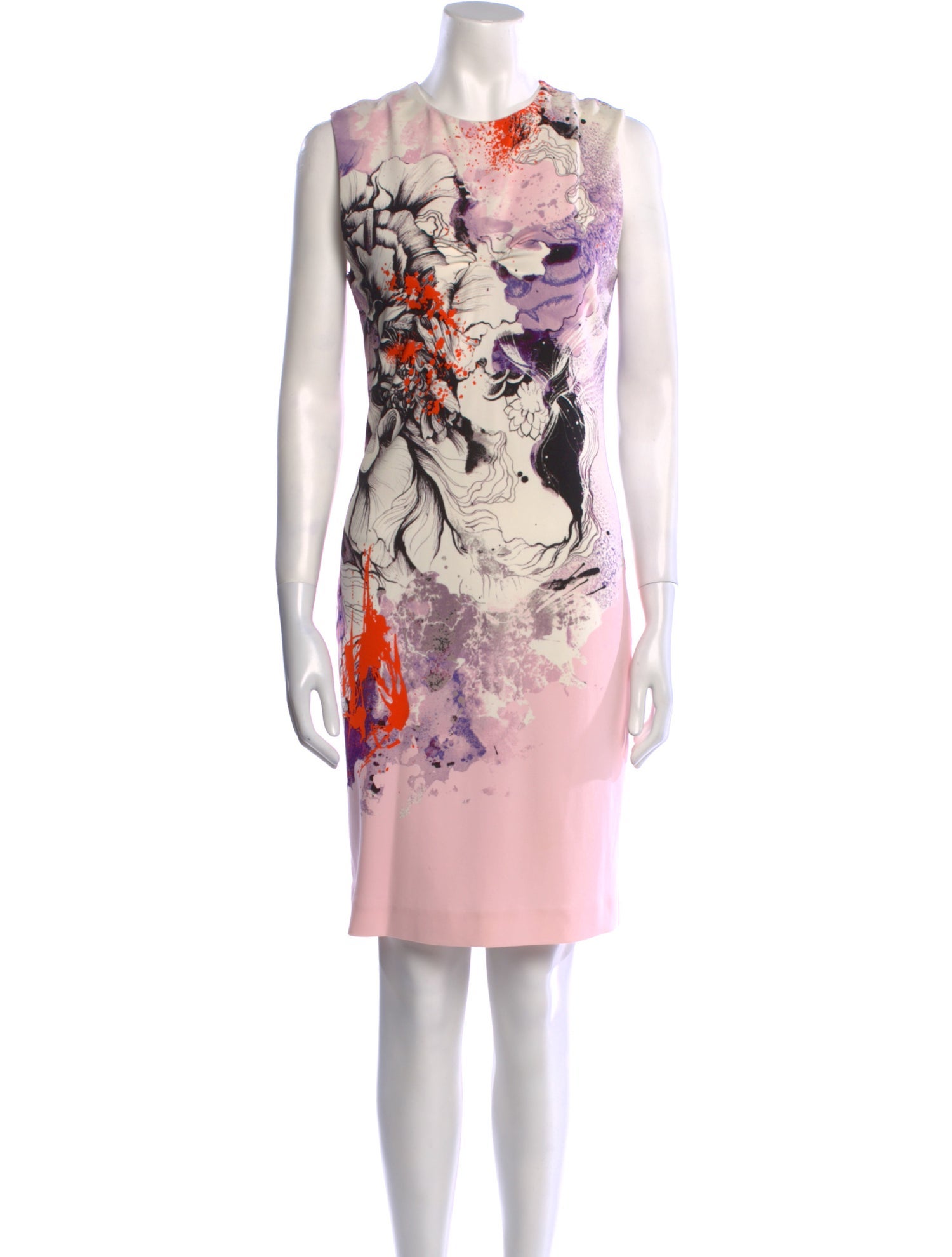 Roberto Cavalli Printed Mini Dress