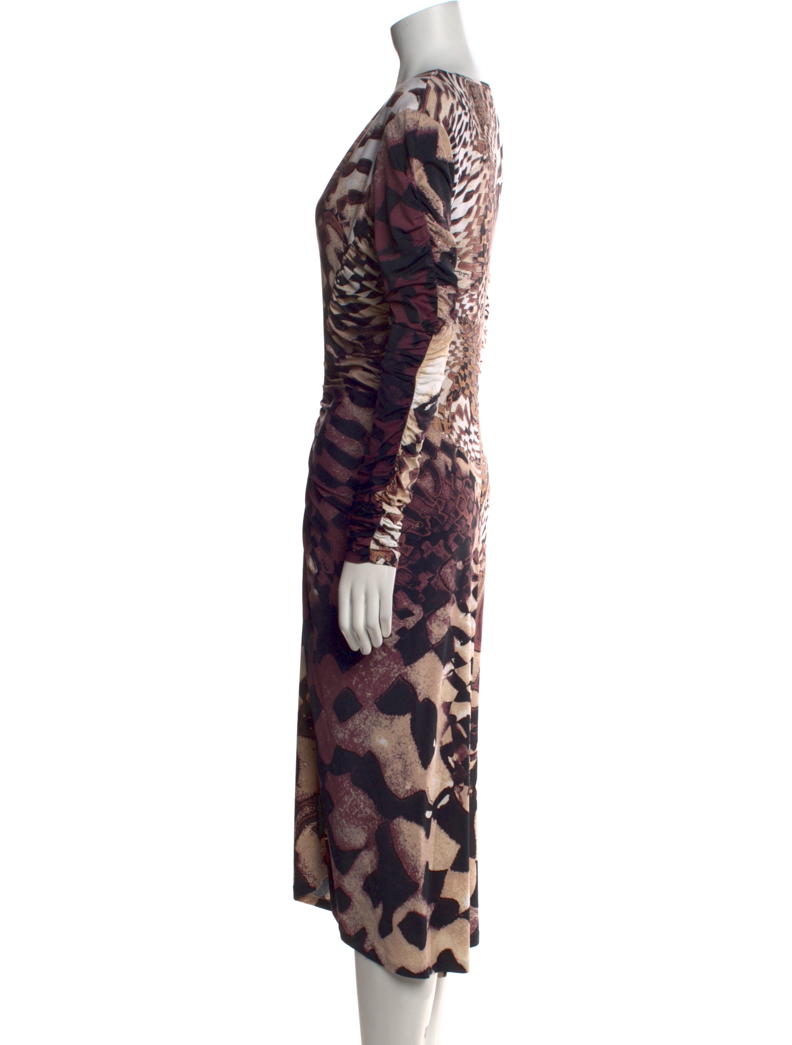 Roberto Cavalli Vintage Midi Length Dress