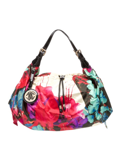 Roberto Cavalli Silk Hobo