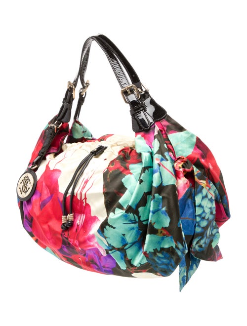 Roberto Cavalli Silk Hobo