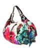 Roberto Cavalli Silk Hobo