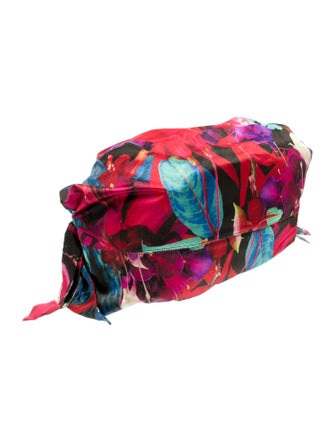 Roberto Cavalli Silk Hobo