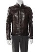Roberto Cavalli 2010's Crocodile Moto Jacket